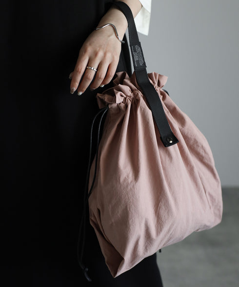 巾着型エコバッグ 12-5012